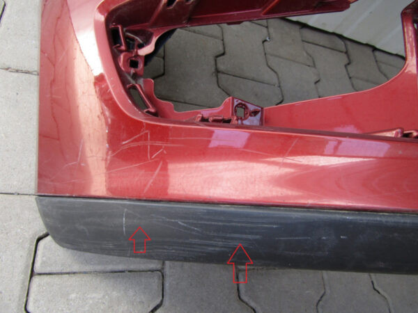 Bumper Ford C-Max 2 II FACELIFT 14- F1CB-R17757 Achterbumper KS4786