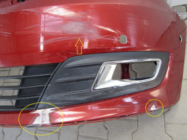 Bumper Ford C-Max 2 II FACELIFT 14- F1CB-R17757 Achterbumper KS4786