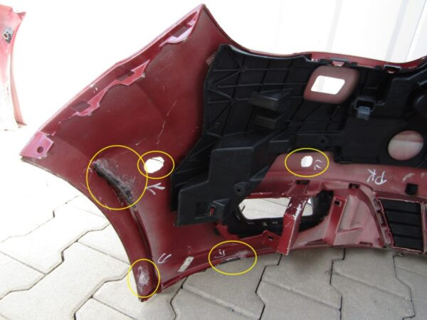 Bumper Ford C-Max 2 II FACELIFT 14- F1CB-R17757 Achterbumper KS4786