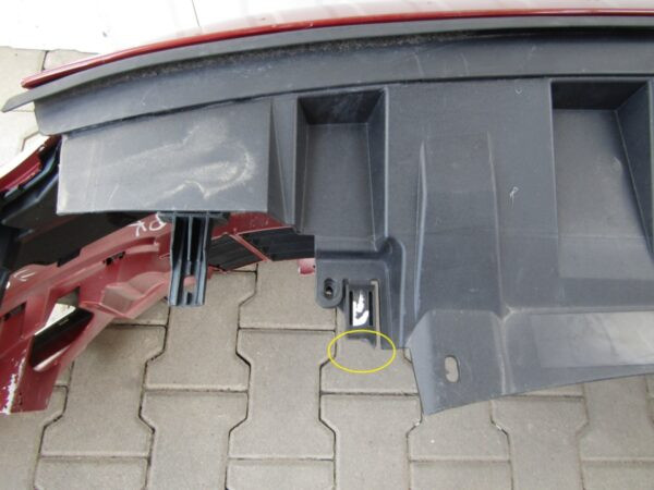 Bumper Ford C-Max 2 II FACELIFT 14- F1CB-R17757 Achterbumper KS4786