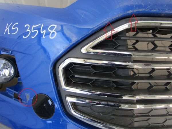 Bumper Ford Ecosport 13-17 Voorbumper KS3548