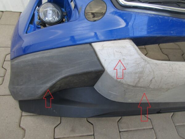 Bumper Ford Ecosport 13-17 Voorbumper KS3548