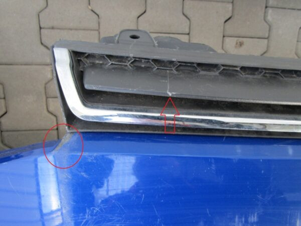 Bumper Ford Ecosport 13-17 Voorbumper KS3548