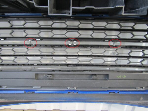Bumper Ford Ecosport 13-17 Voorbumper KS3548