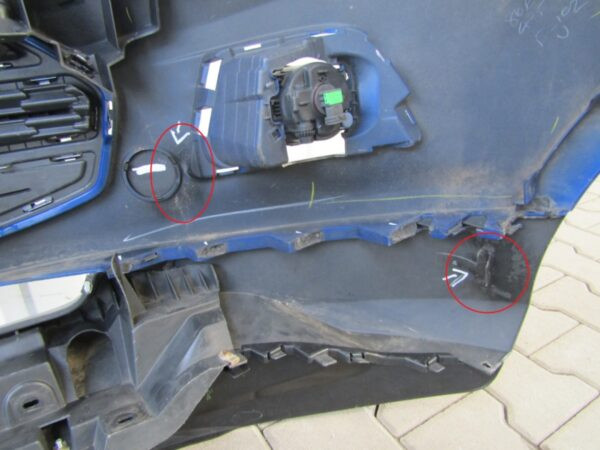 Bumper Ford Ecosport 13-17 Voorbumper KS3548