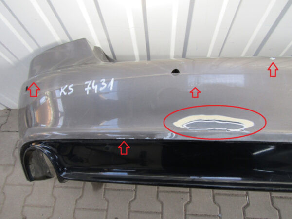 Bumper Audi A7 4G8 10-14 4G8807511 Achterbumper KS7431