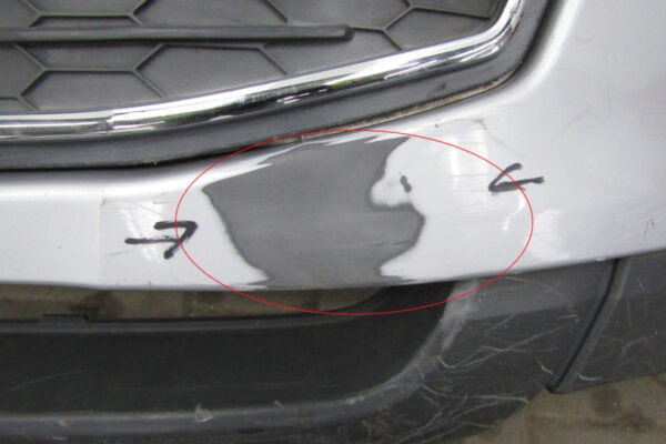 Bumper Ford Ecosport 13-17 Voorbumper MZ343