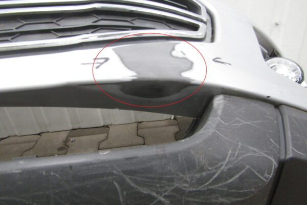 Bumper Ford Ecosport 13-17 Voorbumper MZ343