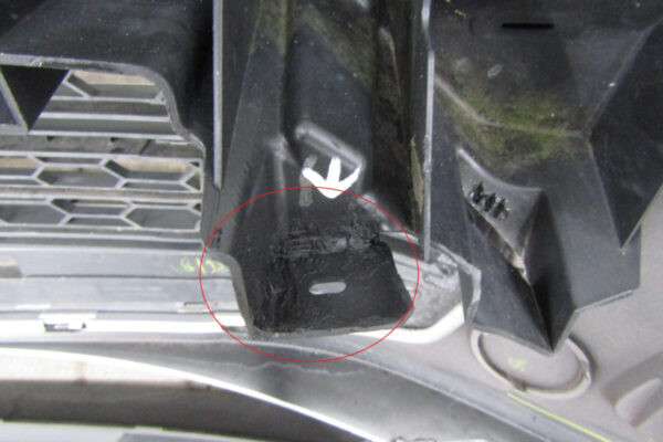 Bumper Ford Ecosport 13-17 Voorbumper MZ343