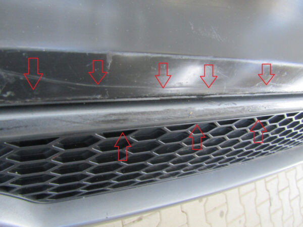 Bumper Audi A5 8T 8T8 Sportback S-Line SLINE Facelift 11- 8T8807511F Achterbumper PJ434