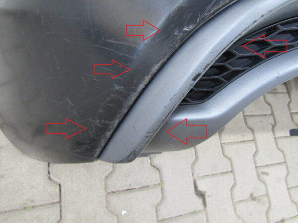 Bumper Audi A5 8T 8T8 Sportback S-Line SLINE Facelift 11- 8T8807511F Achterbumper PJ434