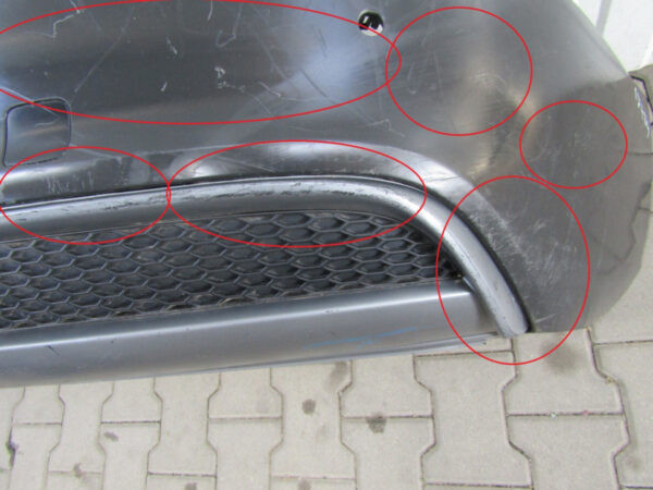 Bumper Audi A5 8T 8T8 Sportback S-Line SLINE Facelift 11- 8T8807511F Achterbumper PJ434