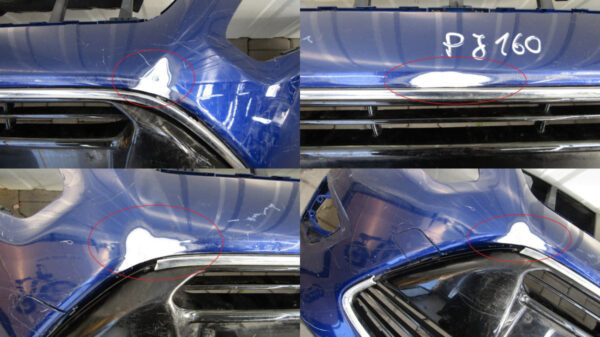 Bumper FORD C-MAX II MK2 10-14 Voorbumper PJ160