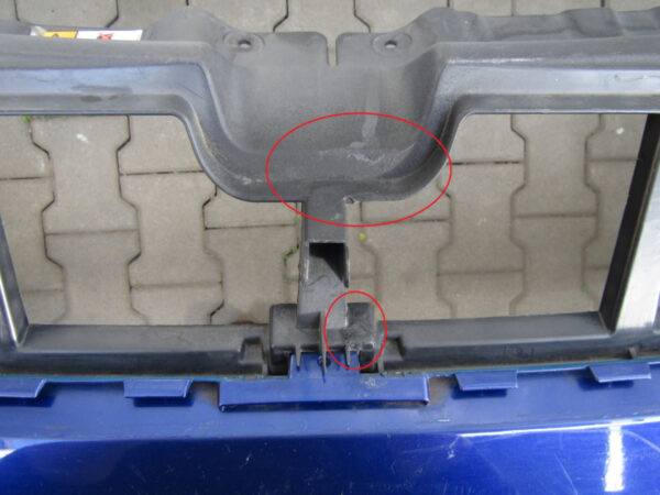 Bumper FORD C-MAX II MK2 10-14 Voorbumper PJ160