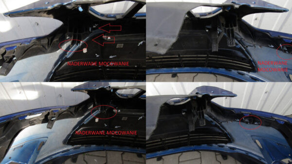 Bumper FORD C-MAX II MK2 10-14 Voorbumper PJ160