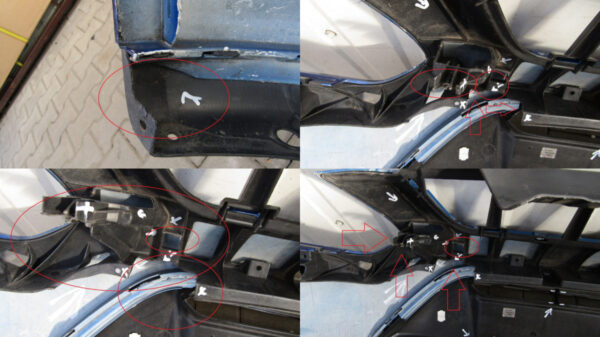 Bumper FORD C-MAX II MK2 10-14 Voorbumper PJ160