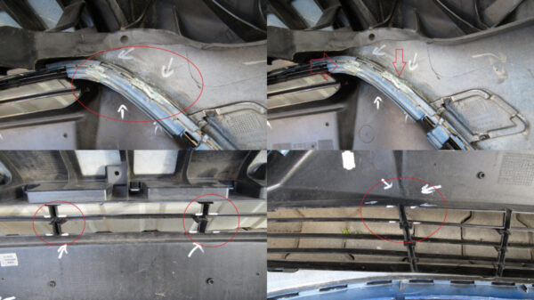 Bumper FORD C-MAX II MK2 10-14 Voorbumper PJ160