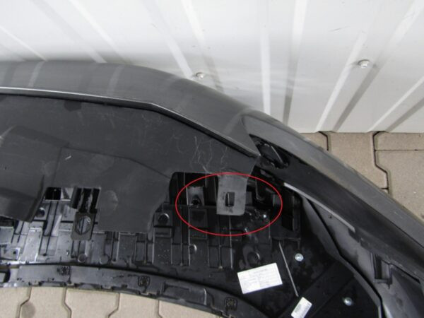 Bumper Ford Fiesta MK8 17- H1BB17K819 Voorbumper KJ4290