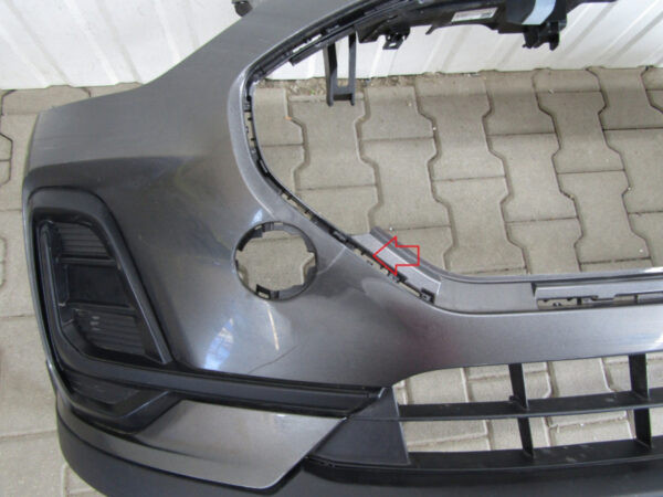 Bumper Ford Fiesta MK8 VIII ACTIVE FACELIFT 21-N1BB-17757-C Voorbumper KJ1171