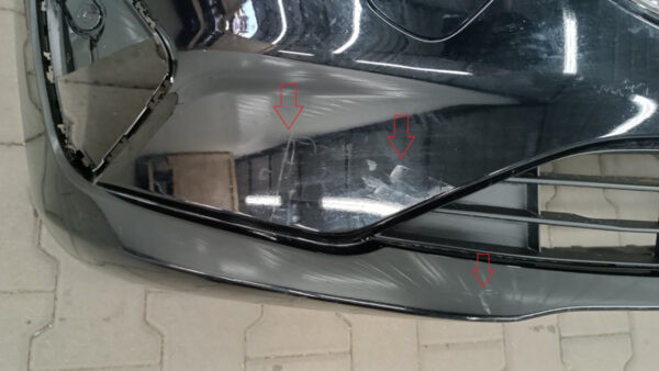 Bumper Ford Fiesta MK8 VIII facelift 21- N1BB-17757-A Voorbumper HK766