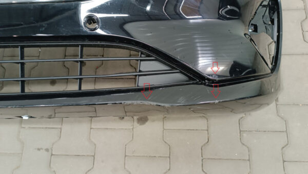 Bumper Ford Fiesta MK8 VIII facelift 21- N1BB-17757-A Voorbumper HK766