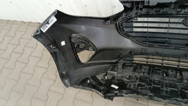 Bumper Ford Fiesta MK8 VIII facelift 21- N1BB-17757-A Voorbumper HK766