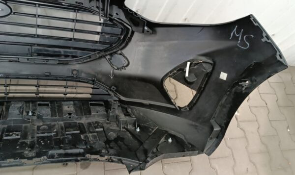 Bumper Ford Fiesta MK8 VIII facelift 21- N1BB-17757-A Voorbumper HK766