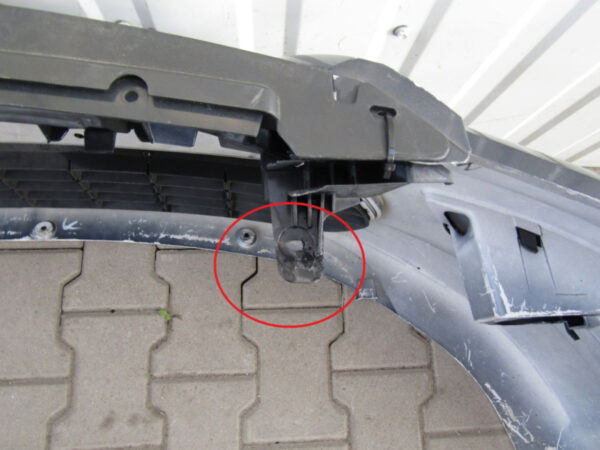 Bumper Ford Focus MK2 FACELIFT 08-11 8M51-17757 Voorbumper KJ7875