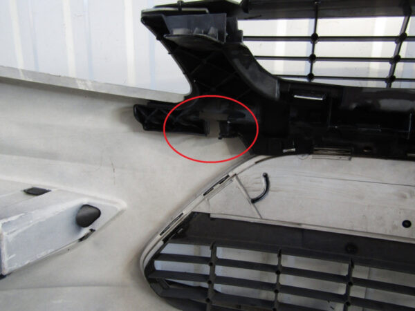 Bumper Ford Focus MK2 FACELIFT 08-11 8M51-17757 Voorbumper KJ7875