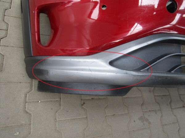 Bumper	Hyundai Kona Electric 18-20 86511 k4000 Voorbumper Q2242