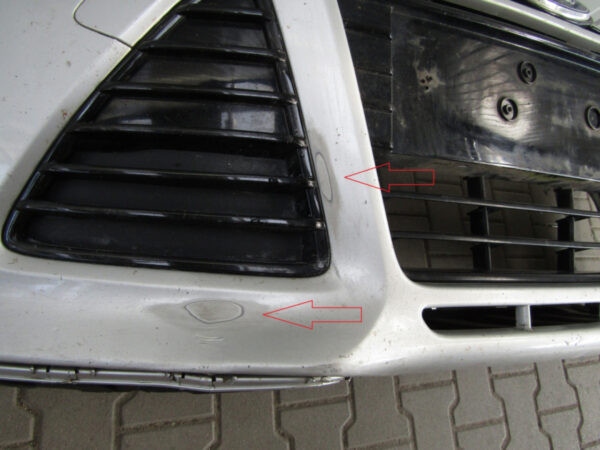 Bumper Ford Focus MK3 III 10-14 BM51-17757-A Voorbumper KJ7410
