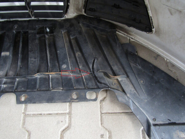 Bumper Ford Focus MK3 III 10-14 BM51-17757-A Voorbumper KJ7410