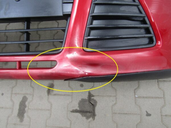 Bumper Ford Focus MK3 III 10-14 BM51-17757  Voorbumper KJ9327