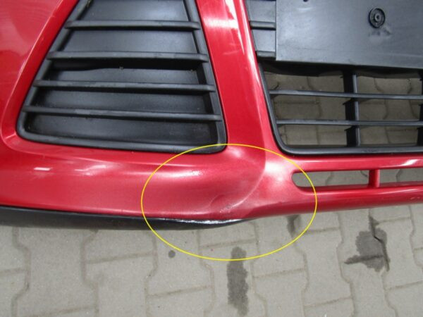 Bumper Ford Focus MK3 III 10-14 BM51-17757  Voorbumper KJ9327