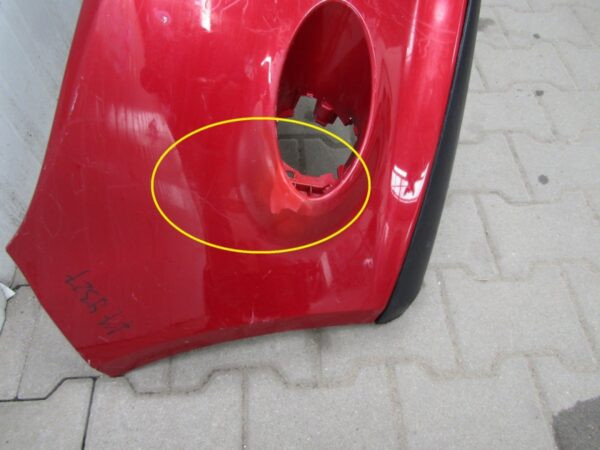 Bumper Ford Focus MK3 III 10-14 BM51-17757  Voorbumper KJ9327