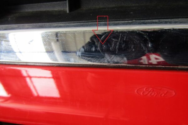 Bumper Ford Focus MK4 18-11070312704 Voorbumper Q973