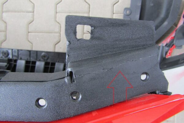 Bumper Ford Focus MK4 18-11070312704 Voorbumper Q973