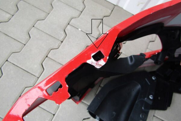 Bumper Ford Focus MK4 18-11070312704 Voorbumper Q973