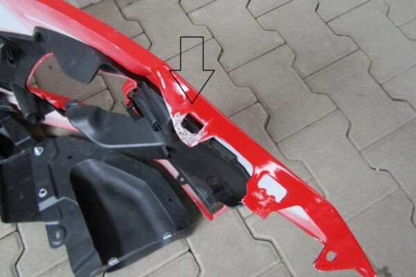 Bumper Ford Focus MK4 18-11070312704 Voorbumper Q973
