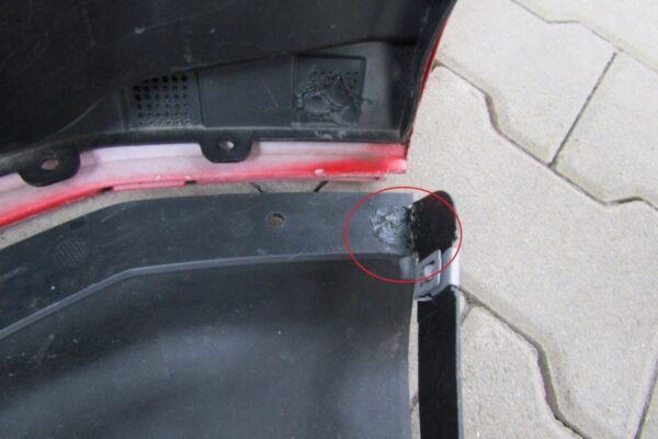 Bumper Ford Focus MK4 18-11070312704 Voorbumper Q973