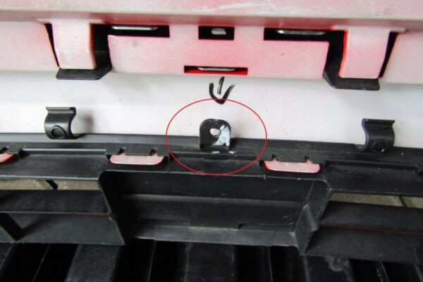 Bumper Ford Focus MK4 18-11070312704 Voorbumper Q973