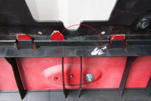 Bumper Ford Focus MK4 18-11070312704 Voorbumper Q973