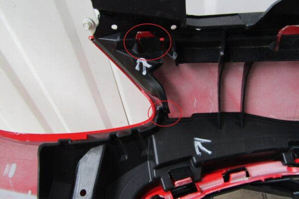 Bumper Ford Focus MK4 18-11070312704 Voorbumper Q973