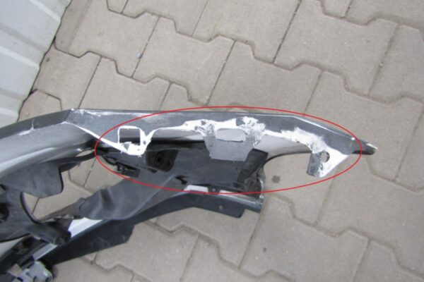 Bumper Ford Focus MK4 IV 18-JX7B-17757 Voorbumper JM1338