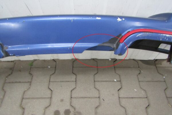 Bumper Ford Sierra MK2 FACELIFT 91- Achterbumper KJ10591