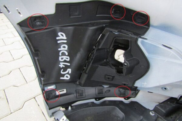 Bumper Ford Focus MK4 IV Active 11070295150 Voorbumper Q971