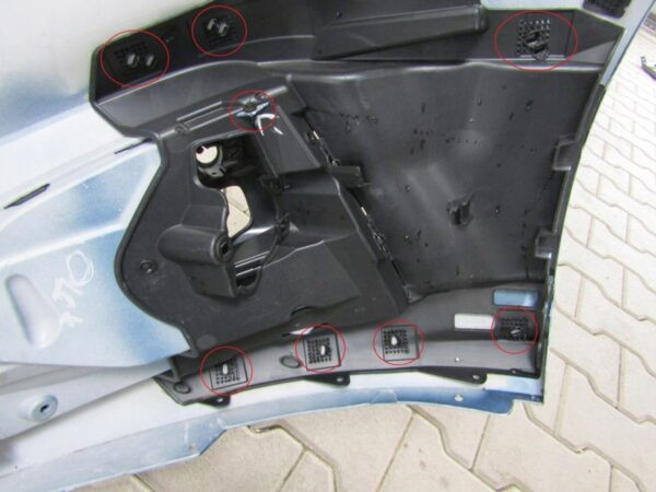 Bumper Ford Focus MK4 IV ST Line STLine 18  11059737030 Voorbumper JK5388