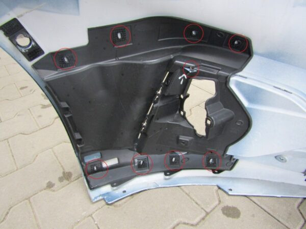 Bumper Ford Focus MK4 IV ST Line STLine 18  11059737030 Voorbumper JK5388