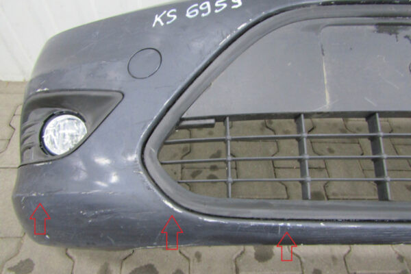 Bumper Ford Focus Mk2 II FACELIFT 08-11 8M51-17K819 Voorbumper KS6959