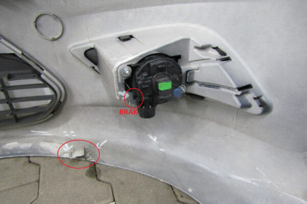Bumper Ford Focus Mk2 II FACELIFT 08-11 8M51-17K819 Voorbumper KS6959